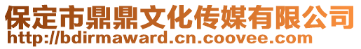 保定市鼎鼎文化傳媒有限公司