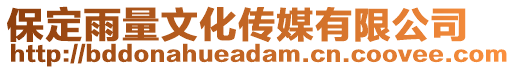 保定雨量文化傳媒有限公司