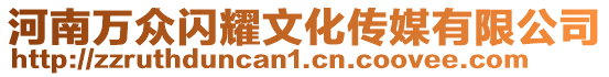 河南萬眾閃耀文化傳媒有限公司