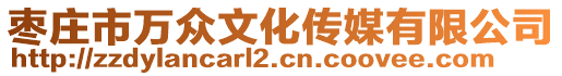 棗莊市萬眾文化傳媒有限公司
