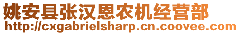 姚安縣張漢恩農(nóng)機經(jīng)營部