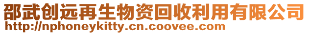 邵武創(chuàng)遠(yuǎn)再生物資回收利用有限公司