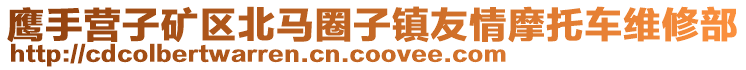 鷹手營子礦區(qū)北馬圈子鎮(zhèn)友情摩托車維修部