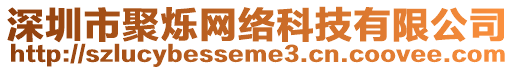 深圳市聚爍網(wǎng)絡(luò)科技有限公司