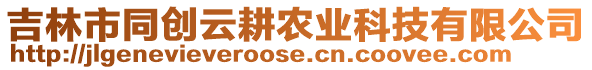 吉林市同創(chuàng)云耕農(nóng)業(yè)科技有限公司