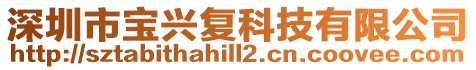 深圳市寶興復(fù)科技有限公司