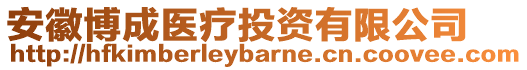 安徽博成醫療投資有限公司