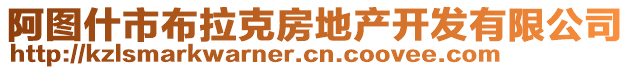 阿圖什市布拉克房地產(chǎn)開發(fā)有限公司