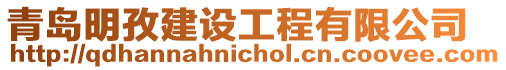 青島明孜建設工程有限公司