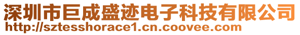 深圳市巨成盛跡電子科技有限公司