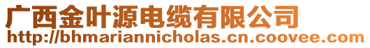 廣西金葉源電纜有限公司