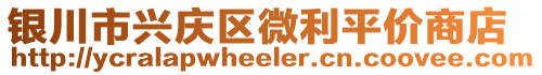 銀川市興慶區(qū)微利平價商店