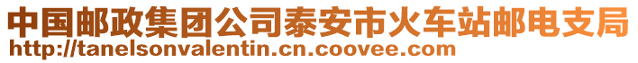 中國(guó)郵政集團(tuán)公司泰安市火車(chē)站郵電支局