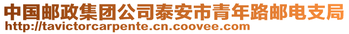 中國(guó)郵政集團(tuán)公司泰安市青年路郵電支局