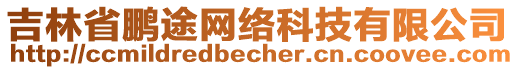 吉林省鵬途網(wǎng)絡科技有限公司