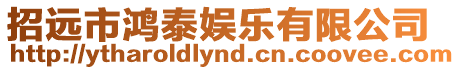 招遠市鴻泰娛樂有限公司