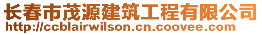 長春市茂源建筑工程有限公司