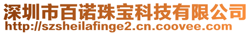 深圳市百諾珠寶科技有限公司