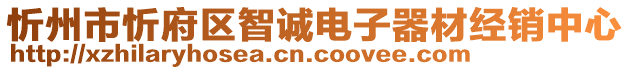 忻州市忻府區(qū)智誠電子器材經(jīng)銷中心