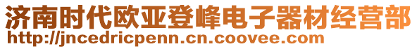 濟(jì)南時(shí)代歐亞登峰電子器材經(jīng)營(yíng)部