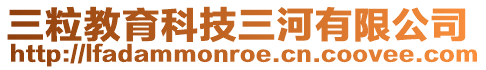 三粒教育科技三河有限公司