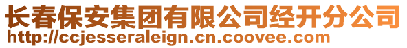 長春保安集團有限公司經開分公司