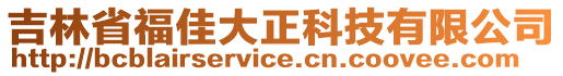 吉林省福佳大正科技有限公司