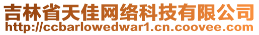 吉林省天佳網絡科技有限公司