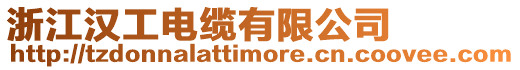 浙江漢工電纜有限公司