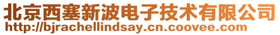 北京西塞新波電子技術有限公司