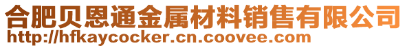 合肥貝恩通金屬材料銷售有限公司