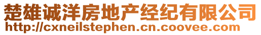 楚雄誠洋房地產(chǎn)經(jīng)紀(jì)有限公司