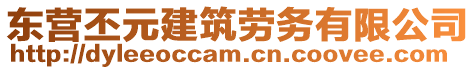 東營(yíng)丕元建筑勞務(wù)有限公司