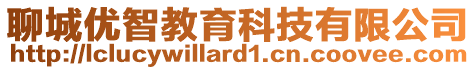 聊城優(yōu)智教育科技有限公司