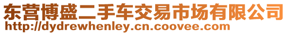 東營博盛二手車交易市場有限公司