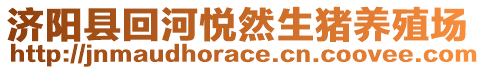 濟(jì)陽縣回河悅?cè)簧i養(yǎng)殖場(chǎng)