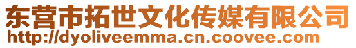 東營市拓世文化傳媒有限公司