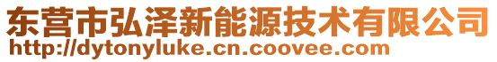 東營(yíng)市弘澤新能源技術(shù)有限公司