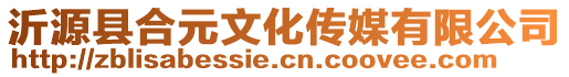 沂源縣合元文化傳媒有限公司