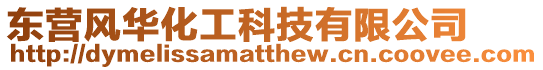 東營(yíng)風(fēng)華化工科技有限公司