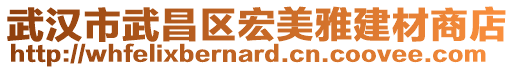 武漢市武昌區(qū)宏美雅建材商店