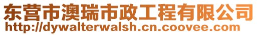 東營市澳瑞市政工程有限公司