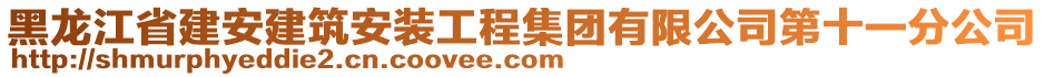 黑龍江省建安建筑安裝工程集團有限公司第十一分公司