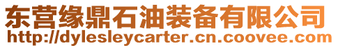東營緣鼎石油裝備有限公司
