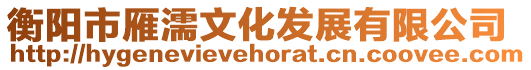 衡陽市雁濡文化發展有限公司