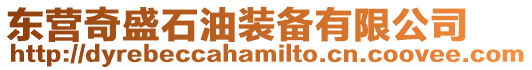 東營奇盛石油裝備有限公司