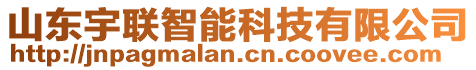 山東宇聯智能科技有限公司