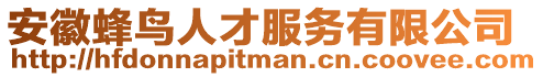 安徽蜂鳥人才服務(wù)有限公司