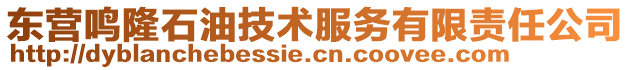 東營(yíng)鳴隆石油技術(shù)服務(wù)有限責(zé)任公司