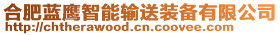 合肥蓝鹰智能输送装备有限公司